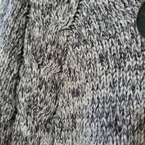 BCBGMAXAZRIA hooded cape. Womens size M - Picture 3 of 4